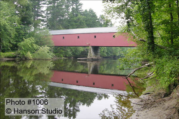 Swanzey, NH - Cresson Bridge - Summer
